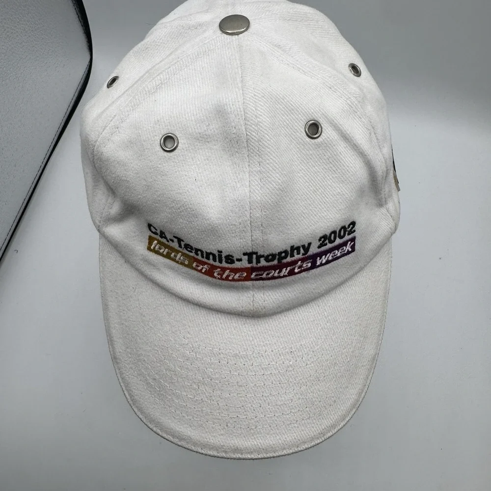 Suntana CA Tennis Trophy 2002 Hat Lords Of The Courts Week Austria Strapback